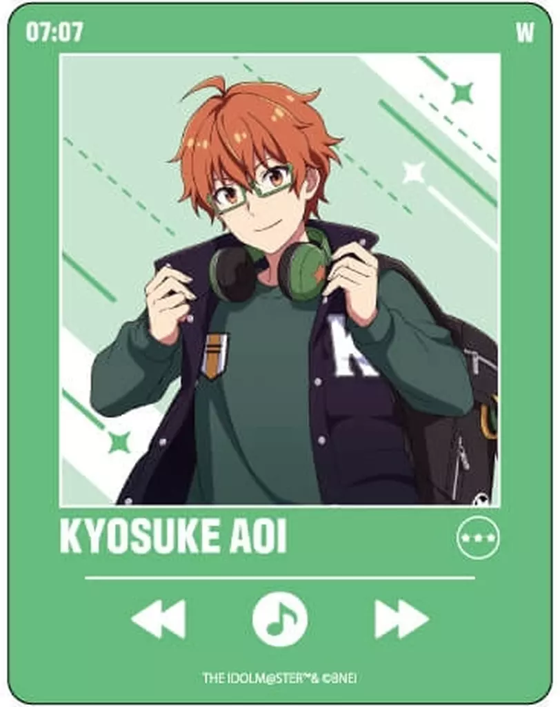 蒼井享介 「アイドルマスター SideM アクリルカード 01.描き下ろしイラスト」