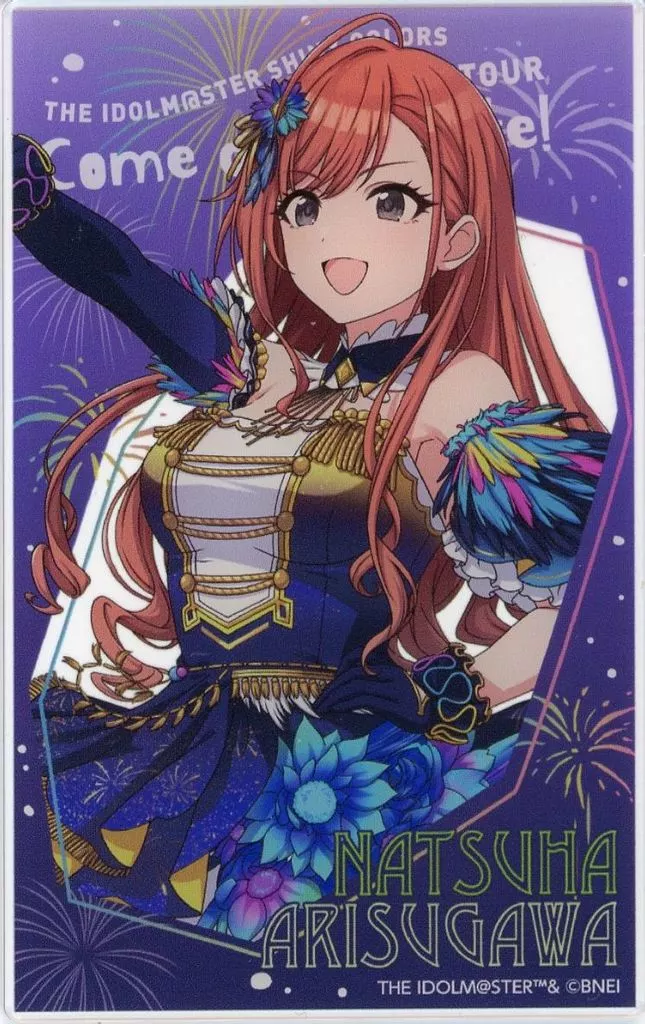 有栖川夏葉 「THE IDOLM＠STER SHINY COLORS 6thLIVE TOUR Come and Unite! 横浜公演 公式トレーディングアクリルカードA」