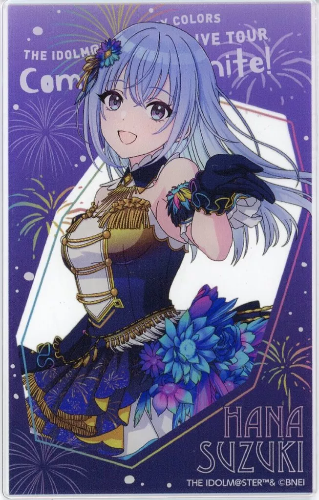 鈴木羽那 「THE IDOLM＠STER SHINY COLORS 6thLIVE TOUR Come and Unite! 横浜公演 公式トレーディングアクリルカードA」