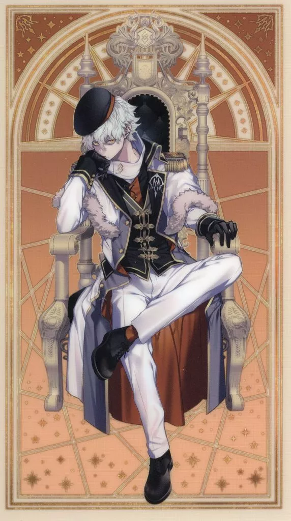 FGO AGF 限定 タロット風カード クリプター コンプリート カドック FGO AGF 限定 タロット風カード クリプター コンプリート