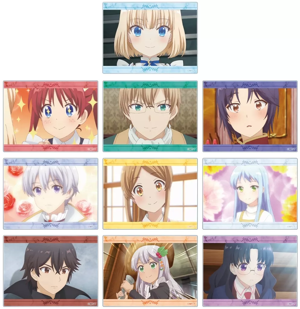 全10種セット 「ティアムーン帝国物語～断頭台から始まる、姫の転生逆転ストーリー～ トレーディングアクリルカード」_image