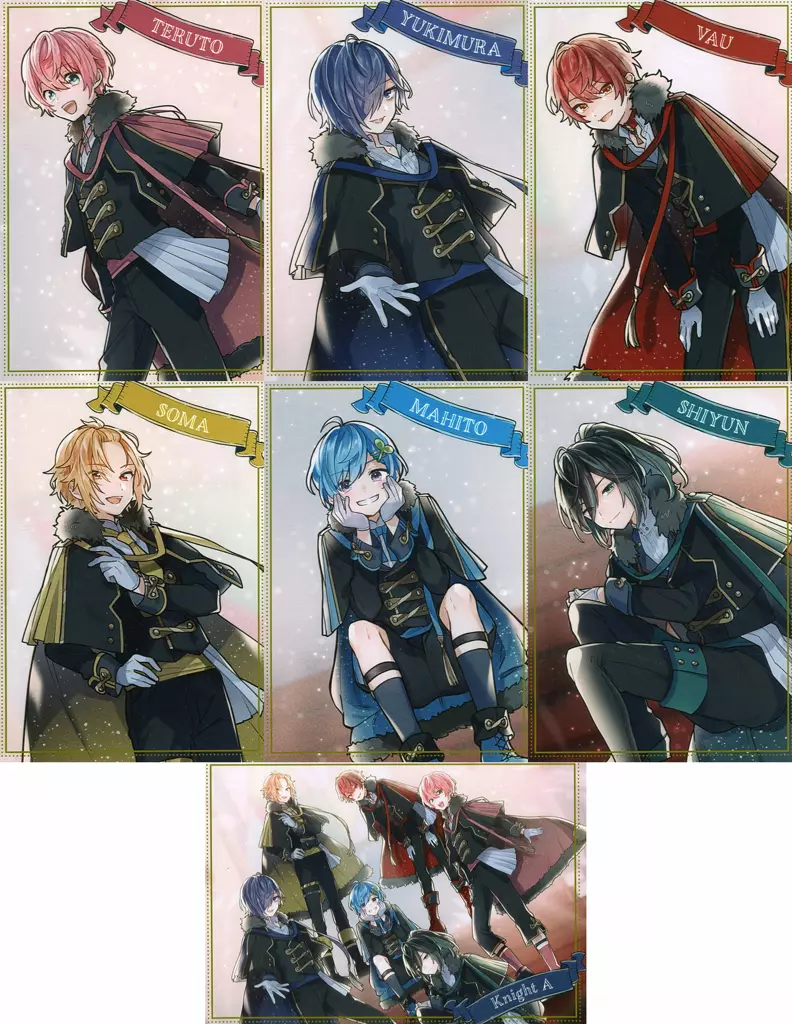騎士A ブロマイド ファミマプリント【公式】 on X: 