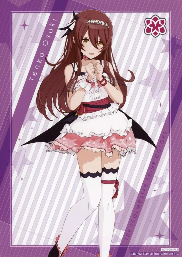 大崎甜花 デカブロマイド 「アイドルマスター シャイニーカラーズ×よみうりランド」 前半期間 フードメニュー注文特典