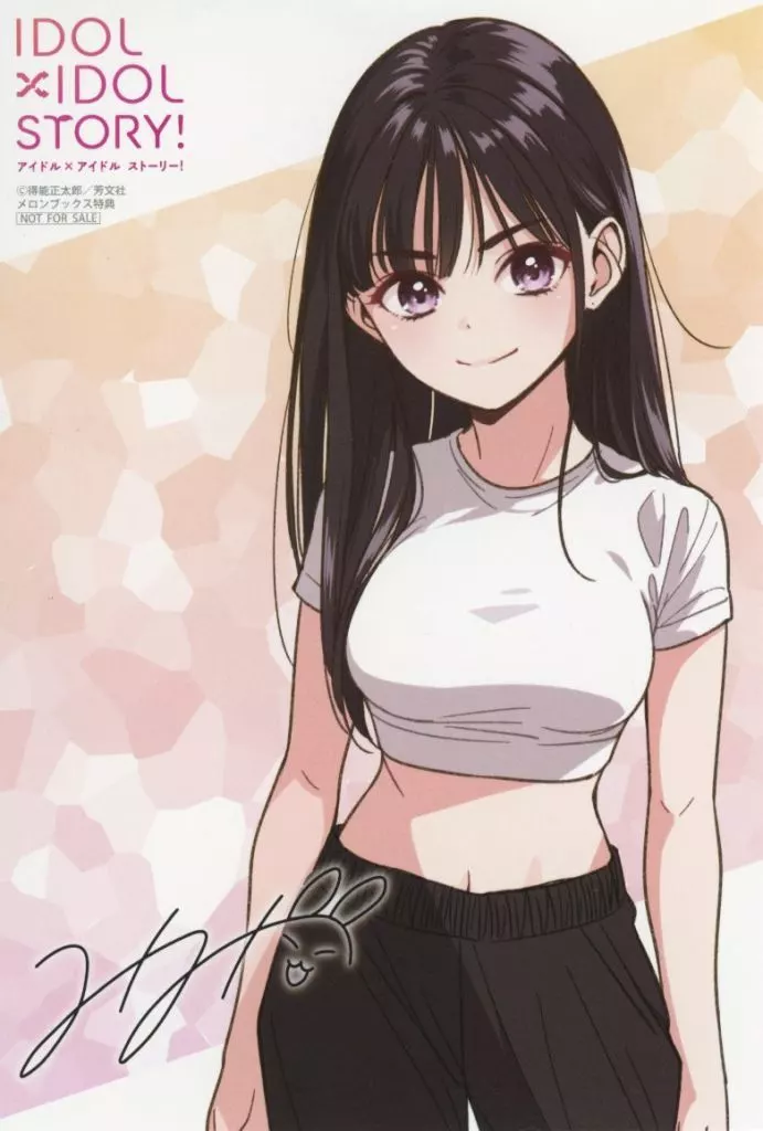 駿河屋 -<中古>渚美海 イラストカード 「コミックス IDOL×IDOL STORY