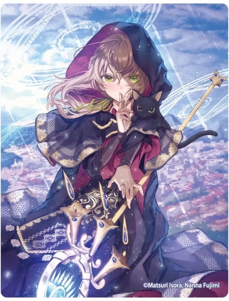 そら様 見積もりページ モニカ・エヴァレット アクリルアートボード A5サイズ サイレント・ウィッチ 沈黙の魔女の