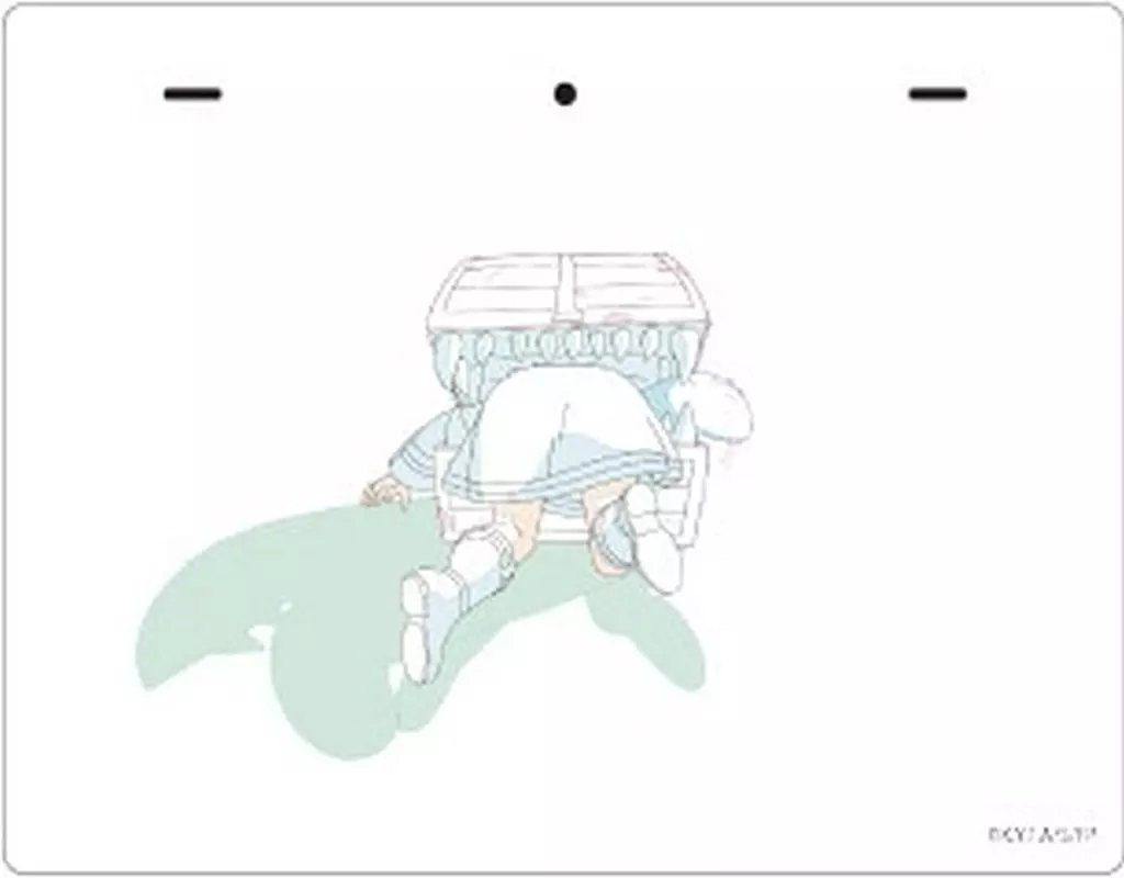 フリーレン＆ミミック 「葬送のフリーレン 原画 トレーディングアクリルカード」_image
