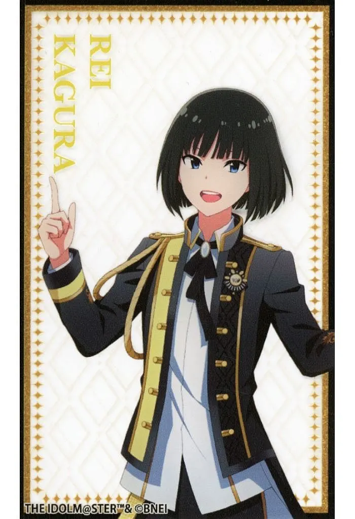 神楽麗 公式クリアカード 「THE IDOLM@STER SideM 9th STAGE ~MIR@-CIRCLE CRESCENDO~」