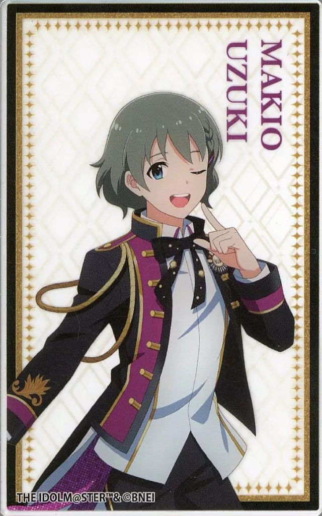 卯月巻緒 公式クリアカード 「THE IDOLM＠STER SideM 9th STAGE ～MIR＠-CIRCLE CRESCENDO～」