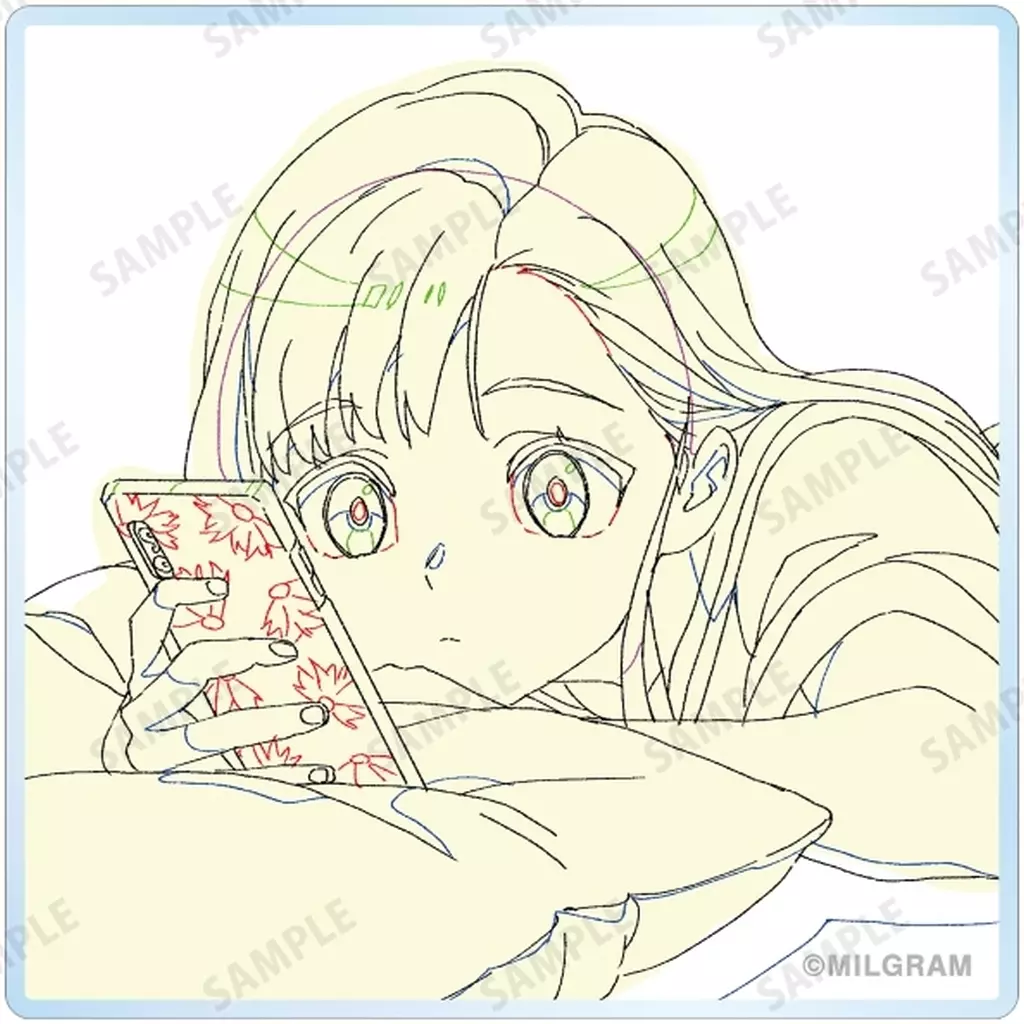 ユノ 「MILGRAM -ミルグラム- トレーディング原画アクリルカード ver.B」_image