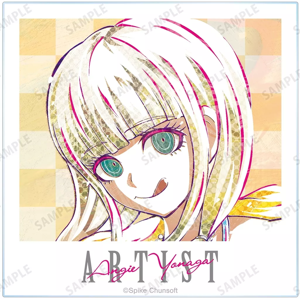 夜長アンジー 「ニューダンガンロンパV3 みんなのコロシアイ新学期 トレーディング Ani-Art 第1弾 アクリルカード ver.A」_image