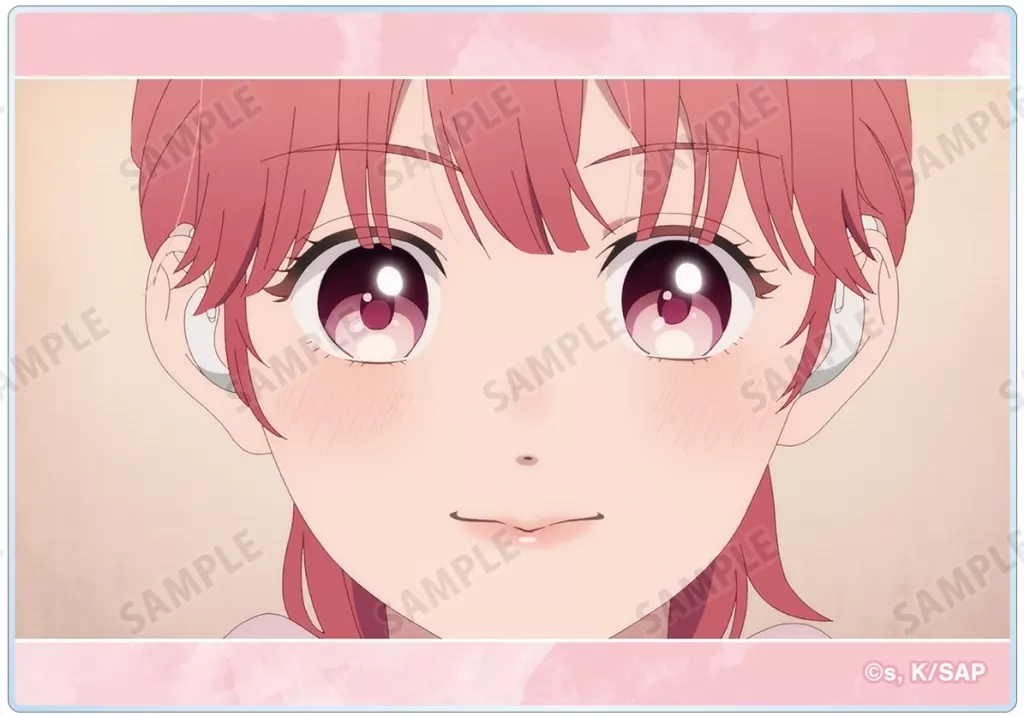 A.糸瀬雪 「ゆびさきと恋々 トレーディング場面写アクリルカード」_image