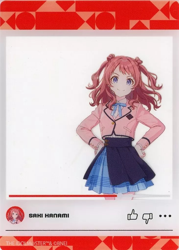 花海咲季A 公式クリアカード 「学園アイドルマスター」