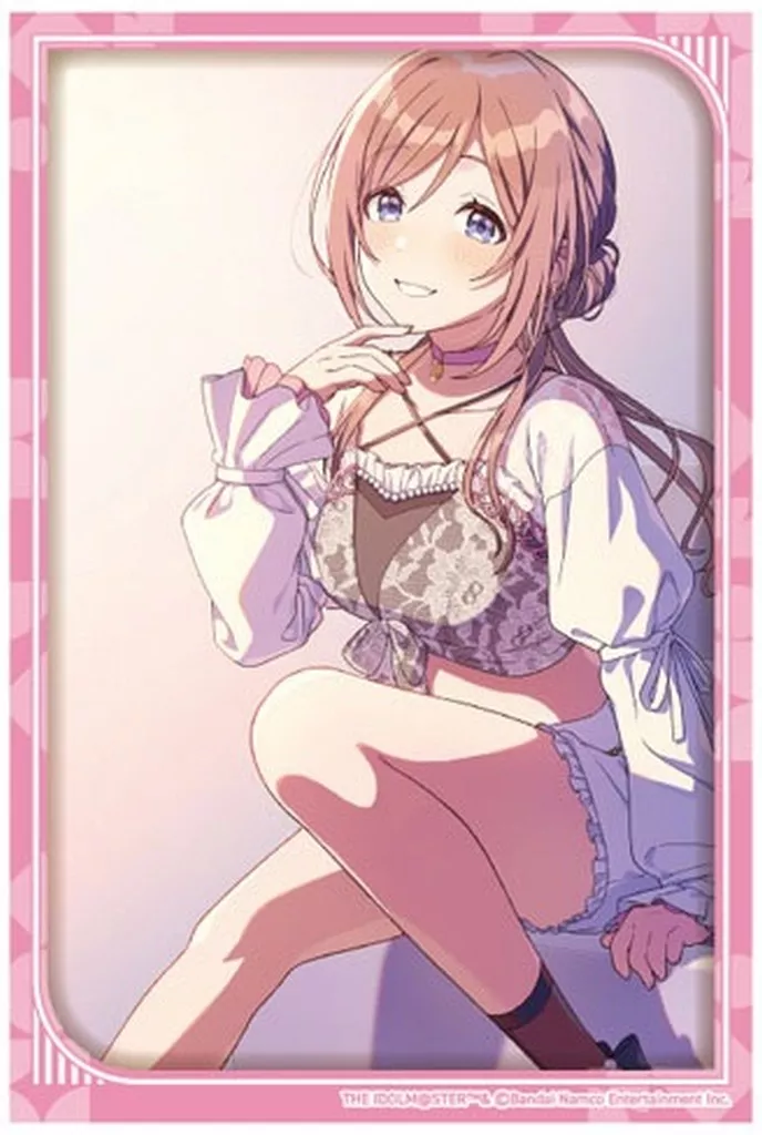 姫崎莉波 Illustaアートコレクション 「学園アイドルマスター」