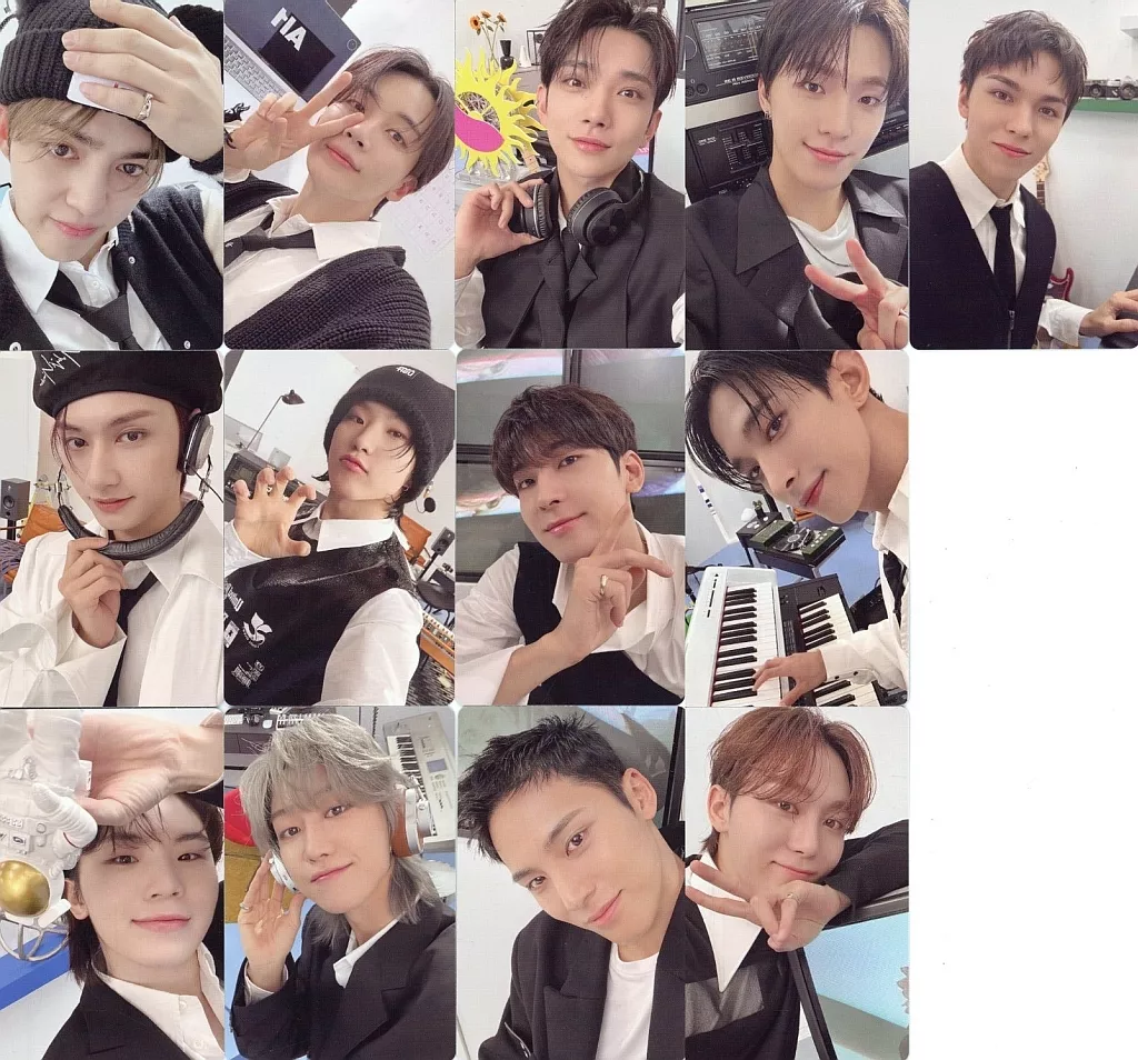 SEVENTEEN フォトカードセット(13枚組) 「CD 17 IS RIGHT HERE(HEAR Ver.)」 封入特典