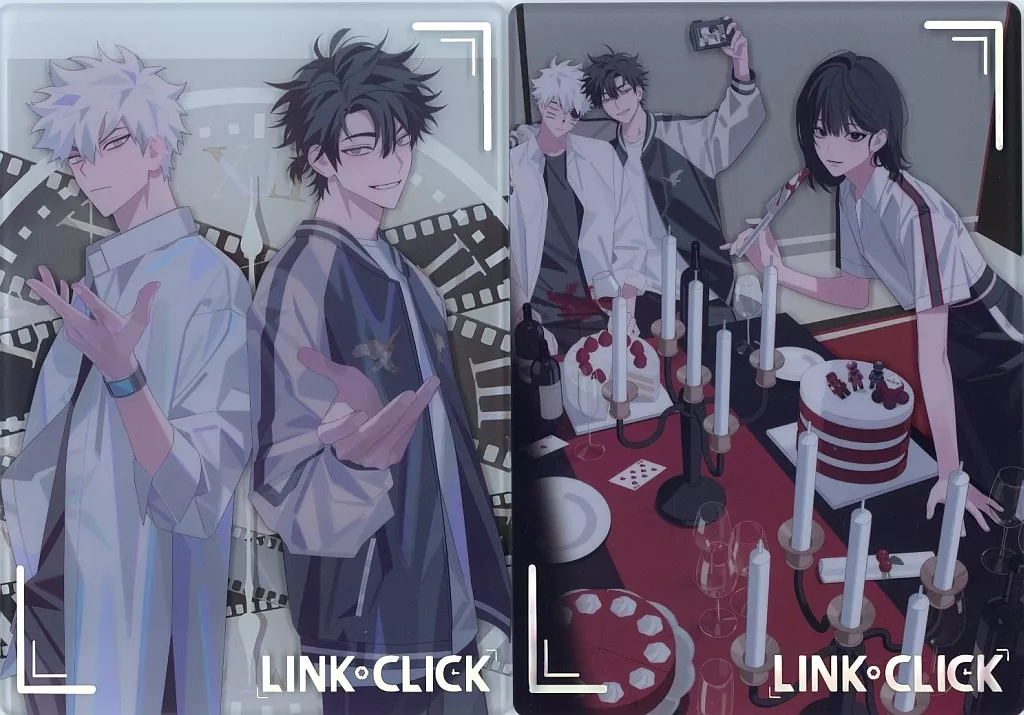集合 私蔵時光 ビッグアクリルカードセット 「時光代理人 -LINK CLICK-」_image