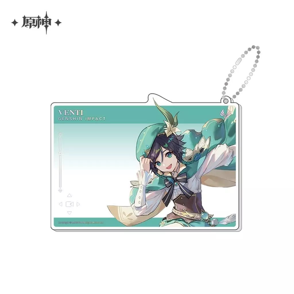 ウェンティ 一周年記念シリーズ アクリルフォトキャラグラファーカード 「原神」_image