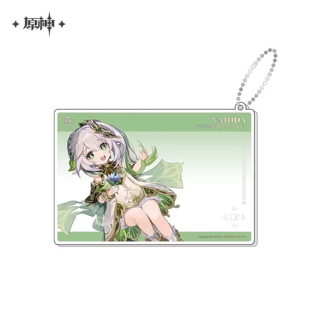 ナヒーダ 二周年記念シリーズ アクリルフォトキャラグラファーカード 「原神」_image