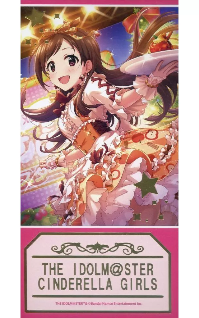 辻野あかり カードフォリオ MR デレマス 辻野あかり MR カードフォリオ