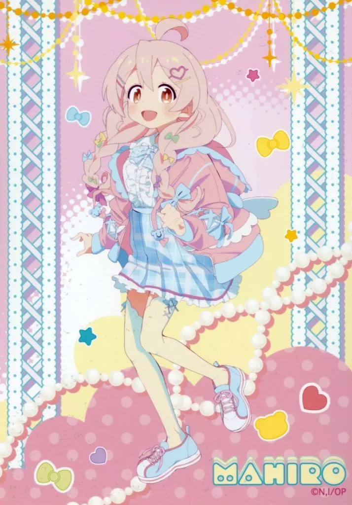 お兄ちゃんはおしまい！ ゆめかわファッション A賞 キャラファイングラフ finegraph_onimai02-a4_1-