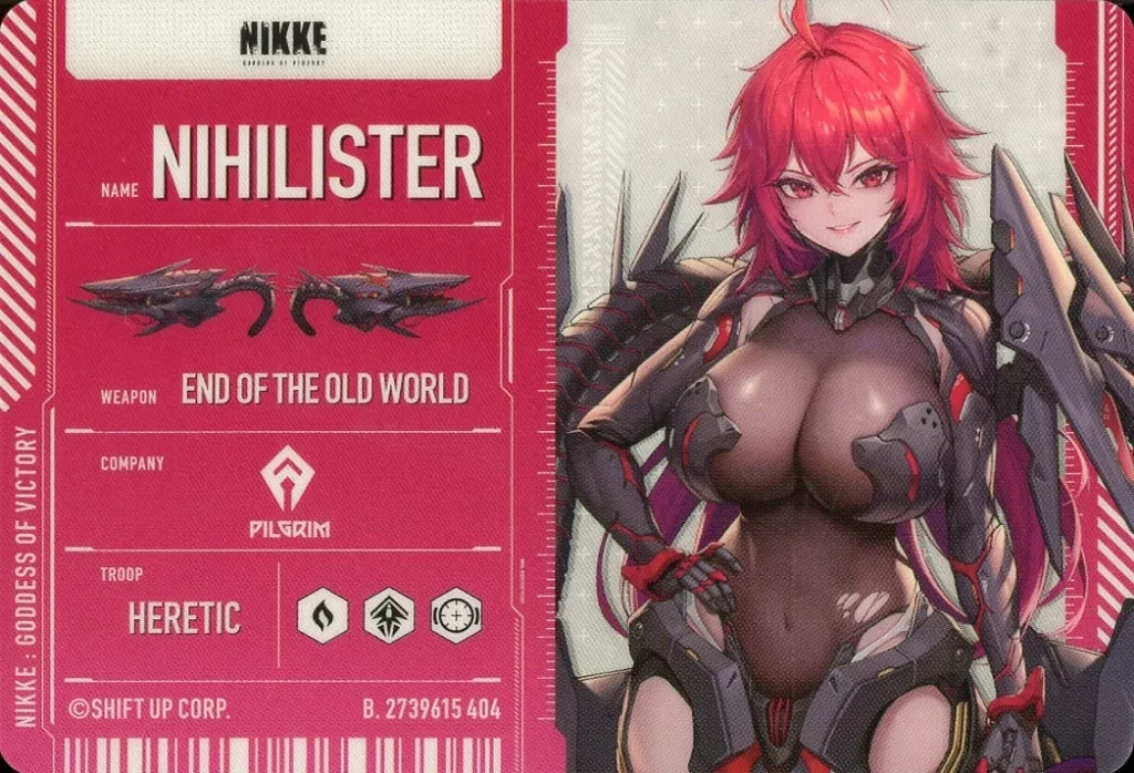 【カートン】 勝利の女神：NIKKE メタリックパスコレクションVer.2 カードダスドットコム 公式サイト | 商品情報 - 勝利の女神：NIKKE