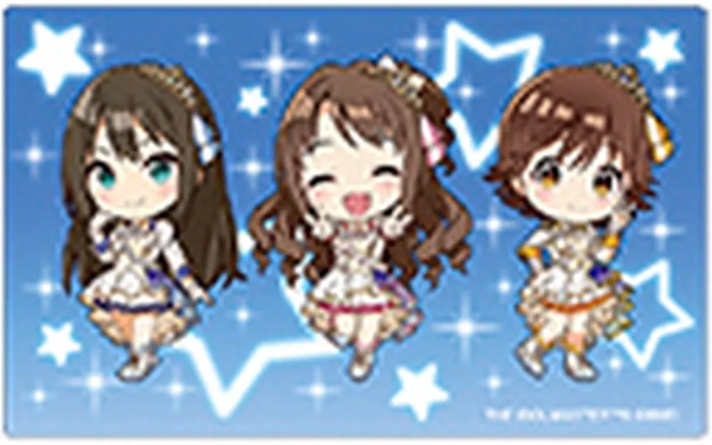 シンデレラーガールズ(3人) 「アイドルマスター 異次元フェス メモリアルクリアカードコレクション」