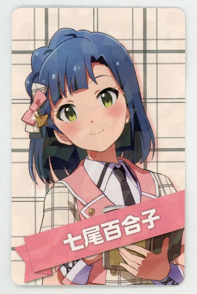 七尾百合子 オリジナルカード 「アイドルマスター ミリオンライブ!シアターデイズ×アトレ秋葉原」 館内各ショップ対象商品購入特典