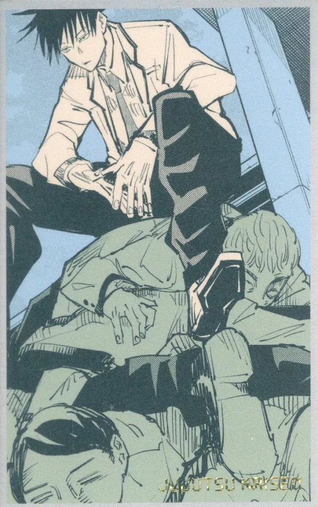 呪術廻戦展 メモリアルコレクション 伏黒恵 中学生 - メルカリ