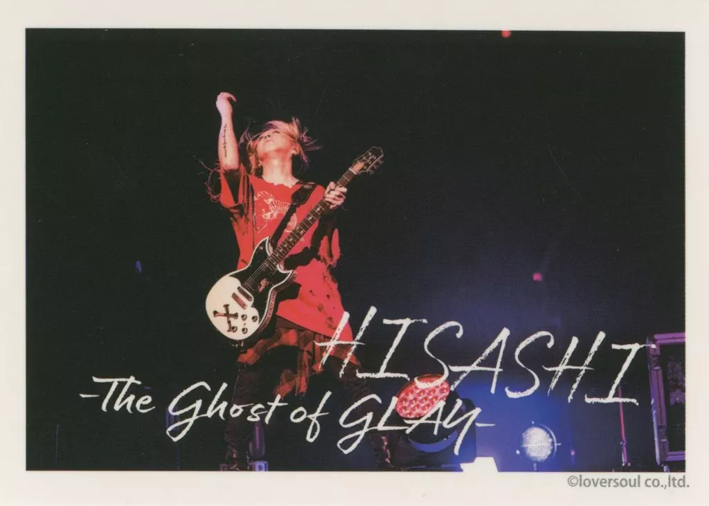 GLAY HISASHI GIGO ライブフォトカード 5枚セット GLAY ライブフォトカード GIGO glay HISASHI - メルカリ