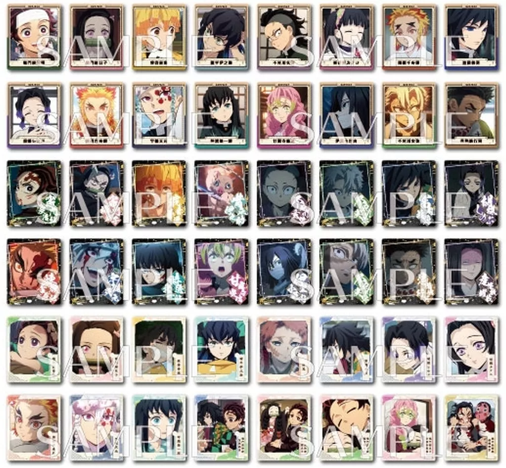 全48種セット 「鬼滅の刃 スナップマイドSqmore!2」