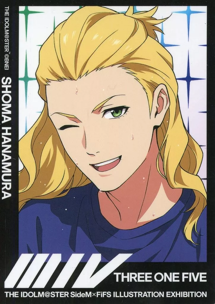 華村翔真 「アイドルマスター SideM×FiFS イラスト展 スリー・ワン・ファイヴ VOL.1 トレーディングカード VOL.1 -表情B-」