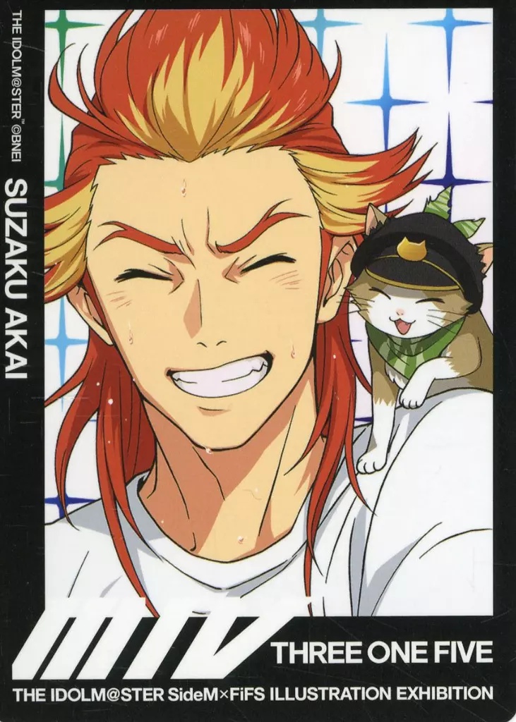 紅井朱雀 「アイドルマスター SideM×FiFS イラスト展 スリー・ワン・ファイヴ VOL.1 トレーディングカード VOL.1 -表情C-」