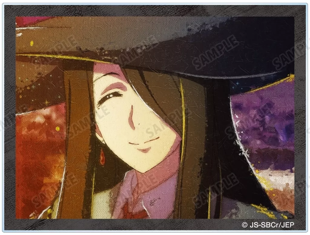 フラン 「魔女の旅々 トレーディング grunge CANVAS アクリルカード」