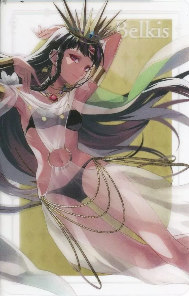 シバの女王ベルキス 「takt op. The Power of Musicarts. 展 トレーディングクリアカードA」