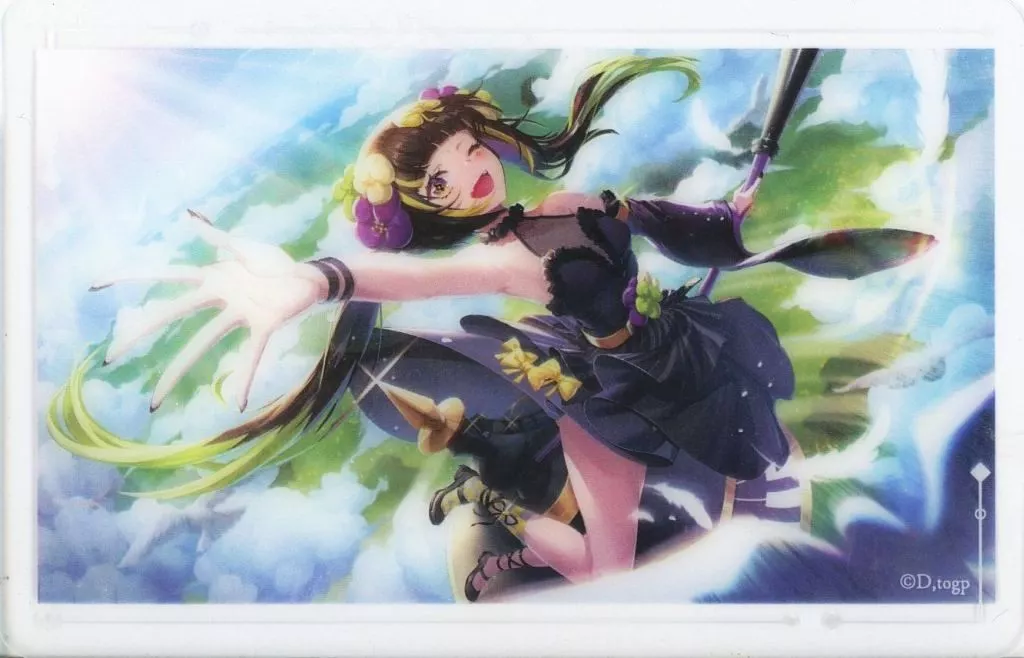 幻想即興曲 「takt op. The Power of Musicarts. 展 トレーディングクリアカードC」