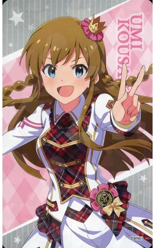 高坂海美(Beyond A Crossing!) ミニブロマイド 「アイドルマスター ミリオンライブ!」 アイドルマスターオフィシャルショップ くじM＠STER D賞