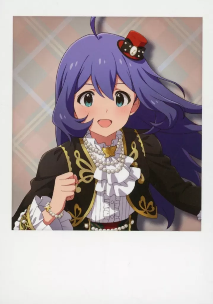 望月杏奈(ノーマル) 「アイドルマスター ミリオンライブ! シアターデイズ 7th Anniversary in AKIHABARA ～秋葉原っぱフェスティバル～ トレーディング インスタントフォト風カード ブライテスト・ショーケースver.」