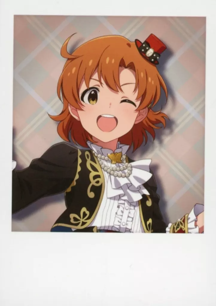 矢吹可奈(ノーマル) 「アイドルマスター ミリオンライブ! シアターデイズ 7th Anniversary in AKIHABARA ～秋葉原っぱフェスティバル～ トレーディング インスタントフォト風カード ブライテスト・ショーケースver.」