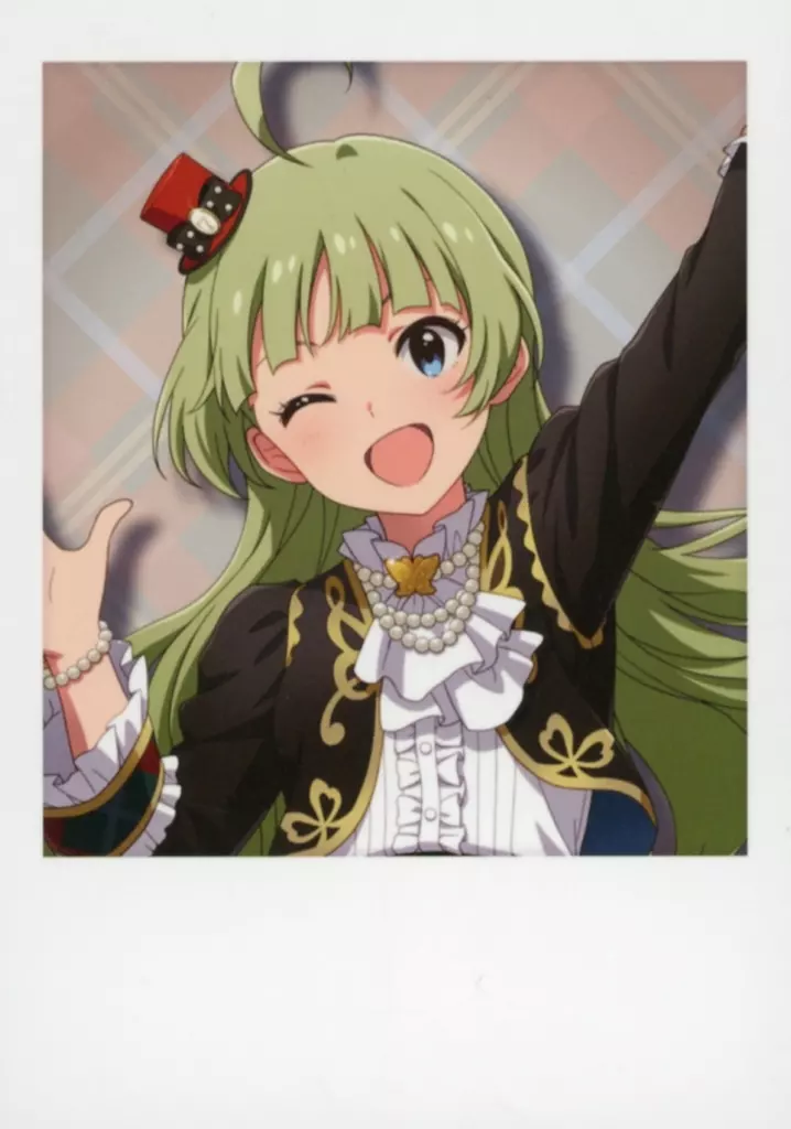 島原エレナ(ノーマル) 「アイドルマスター ミリオンライブ! シアターデイズ 7th Anniversary in AKIHABARA ～秋葉原っぱフェスティバル～ トレーディング インスタントフォト風カード ブライテスト・ショーケースver.」