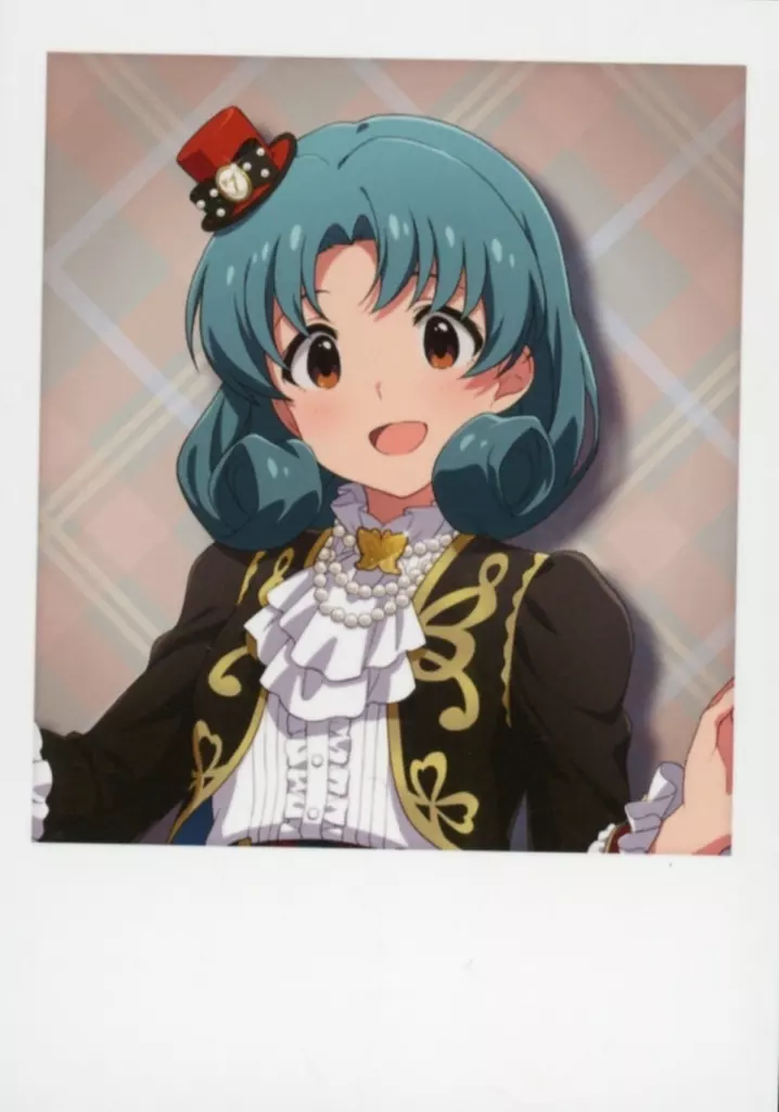 徳川まつり(ノーマル) 「アイドルマスター ミリオンライブ! シアターデイズ 7th Anniversary in AKIHABARA ～秋葉原っぱフェスティバル～ トレーディング インスタントフォト風カード ブライテスト・ショーケースver.」