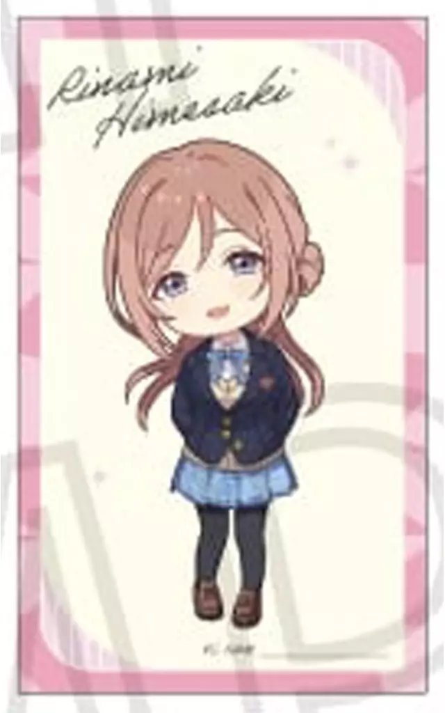 姫崎莉波(デフォルメ) 「学園アイドルマスター プロデューサー名刺風カードコレクション」
