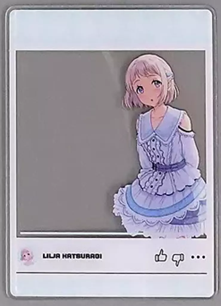 [単品] 葛城リーリヤ クリアカード 「C104 学園アイドルマスター C104セット 葛城リーリヤ」