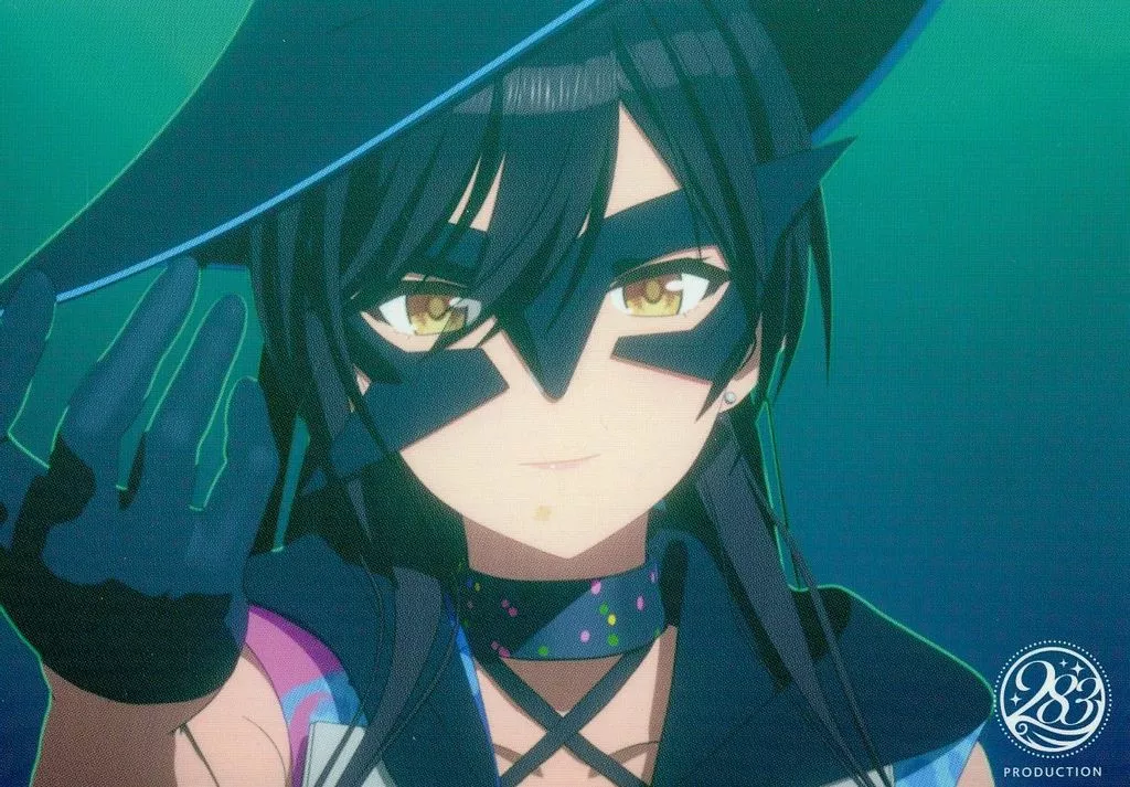 白瀬咲耶(ノーマル) ハロウィンライブブロマイド 「アイドルマスター シャイニーカラーズ 2nd season 劇場先行上映 第2章」 1週目入場者特典