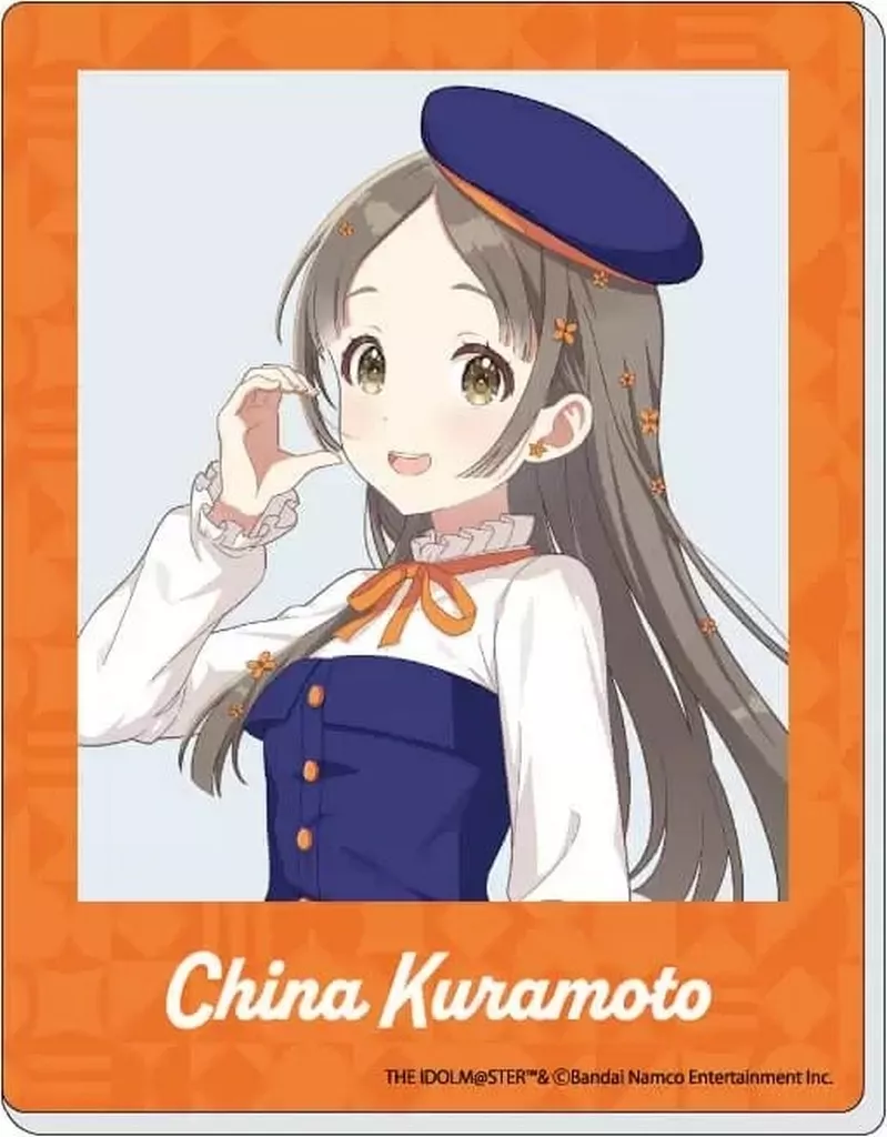 倉本千奈(枠カラー/ノーマル) 「学園アイドルマスター グッズフェア in ゲーマーズ アクリルカード 01/シミラールック衣装ver.(描き下ろしイラスト)」