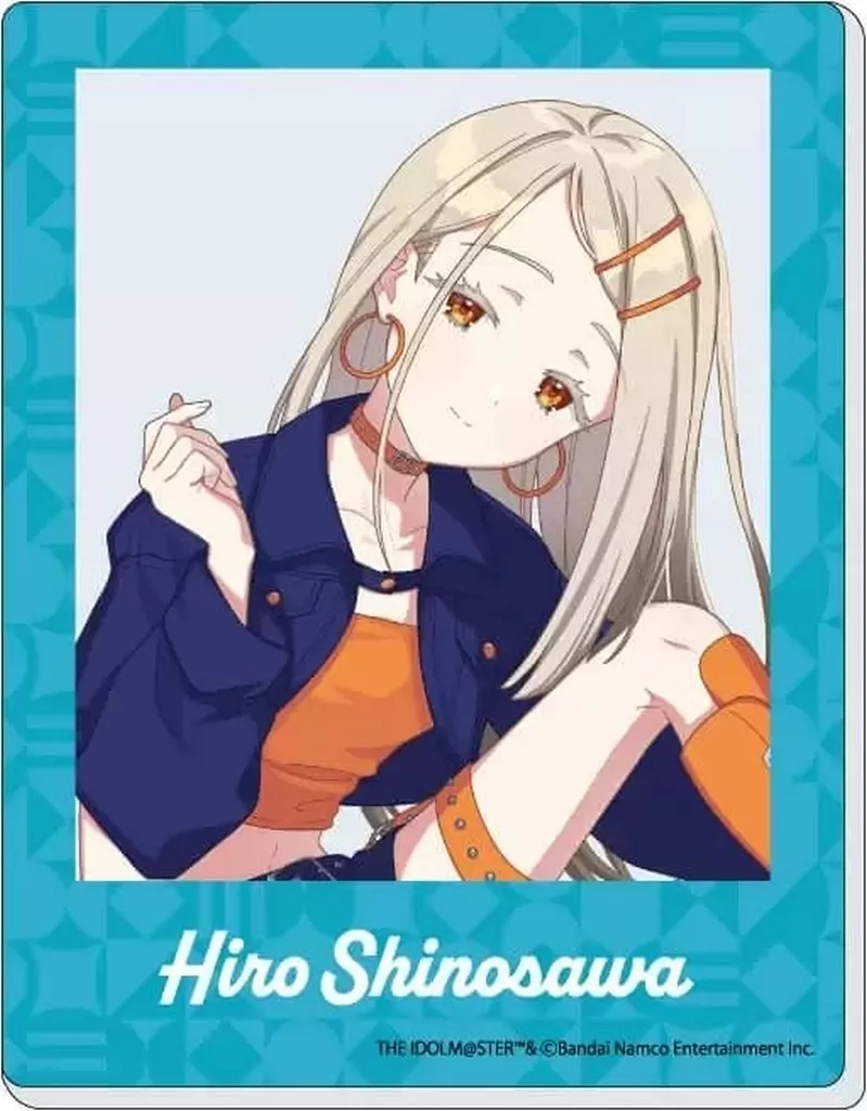 篠澤広(枠カラー/ノーマル) 「学園アイドルマスター グッズフェア in ゲーマーズ アクリルカード 01/シミラールック衣装ver.(描き下ろしイラスト)」