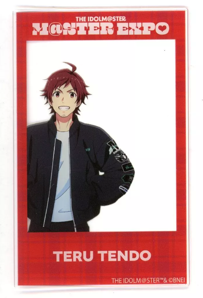 天道輝 「THE IDOLM＠STER M＠STER EXPO 公式トレーディングクリアカード SideM ver.」