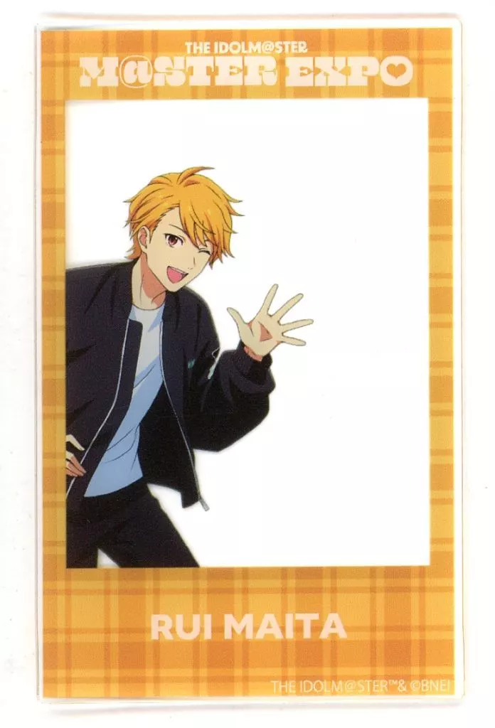 舞田類 「THE IDOLM@STER M@STER EXPO 公式トレーディングクリアカード SideM ver.」_image