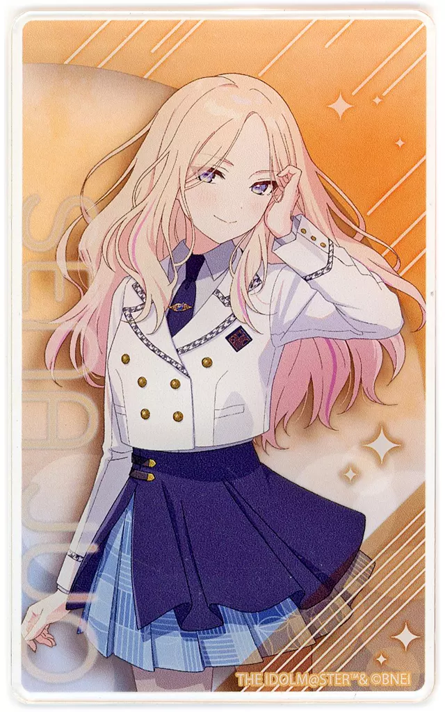 十王星南 「学園アイドルマスター TSUTAYA POP UP SHOP トレーディングアクリルカード」