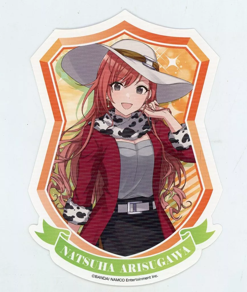 有栖川夏葉 ダイカットブロマイド 「アイドルマスター シャイニーカラーズ」 オフィシャルショップ抽選くじ D賞