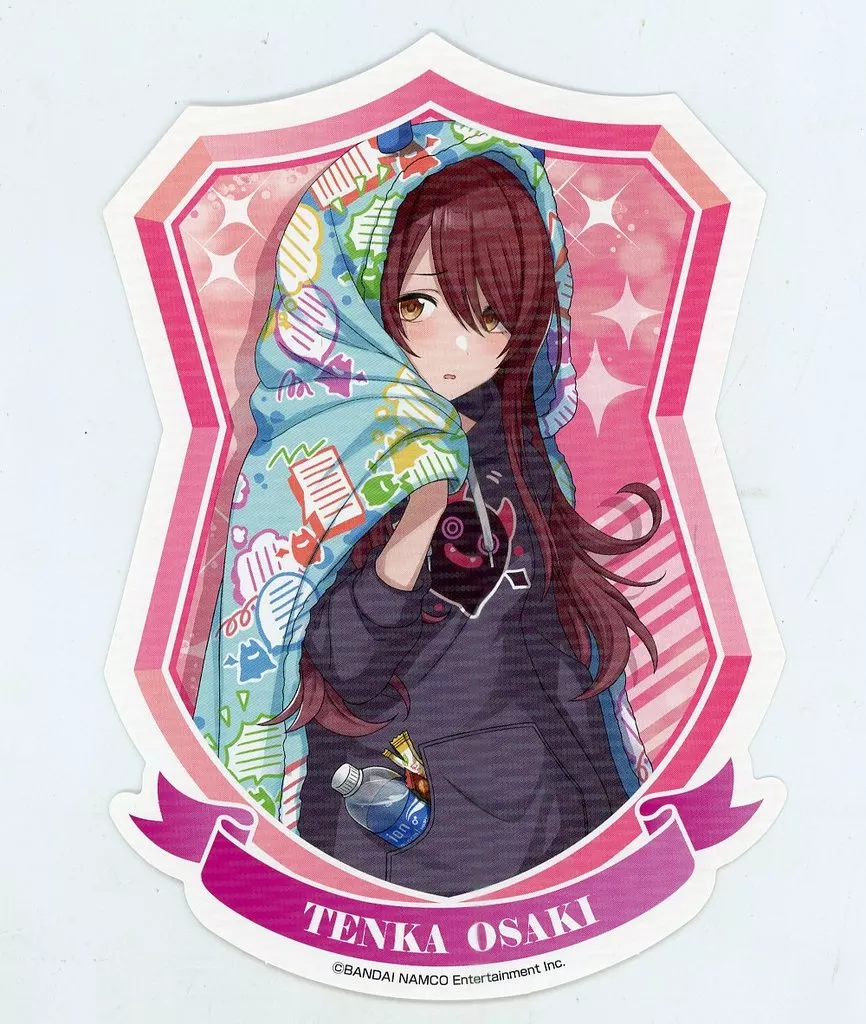 大崎甜花 ダイカットブロマイド 「アイドルマスター シャイニーカラーズ」 オフィシャルショップ抽選くじ D賞