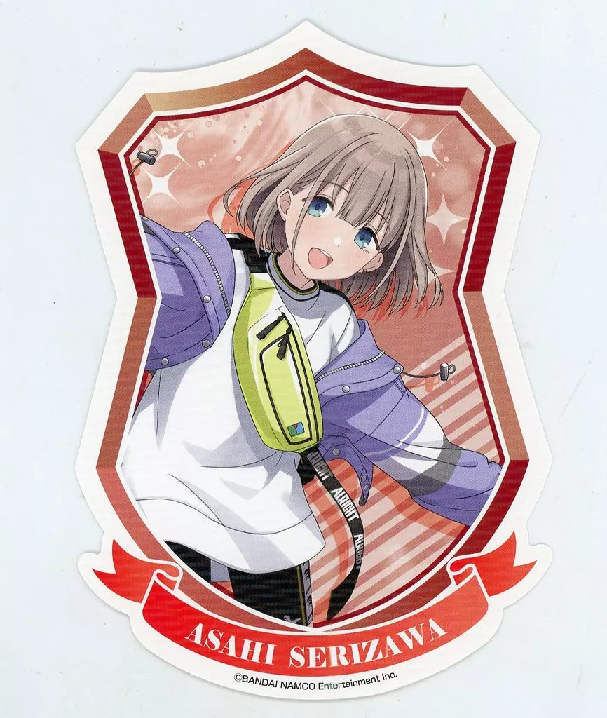 芹沢あさひ ダイカットブロマイド 「アイドルマスター シャイニーカラーズ」 オフィシャルショップ抽選くじ D賞